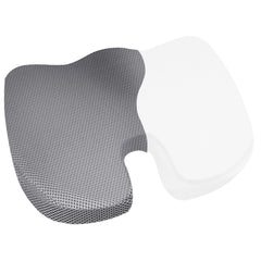 Seat Cushion Coccyx Orthopedic Memory Foam Cushion Tailbone Hip Support Chair Pillow for Office Car Seat