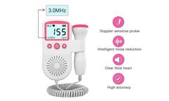 Baby Heartbeat Monitor Pregnancy Doppler Fetal Monitor for Pregnancy Heartbeat