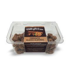 Milkylicious-Cinnamon Glazed Almonds 4oz