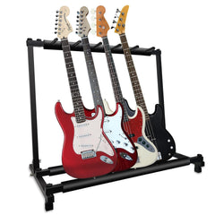 5 Core Guitar Rack Stand 5 Multi Guitars Holder Storage Stands for Acoustic Electric and Bass Soporte Para Guitarra- GRack 5N1