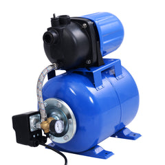 1200 W Garden Water Pump Shallow Well Pressurized Irrigation