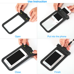 Waterproof Phone Case IPX8 Waterproof Phone Pouch High Touch Sensitive Underwater Protective Case