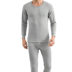 Men Thermal Underwear Set Long Johns Pants Long Sleeve Soft Underwear Kit Top Bottom Winter Sports Suits