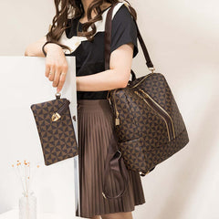 Women Backpack Bag And Purses 2 In 1 2022 New Luxury Designer With