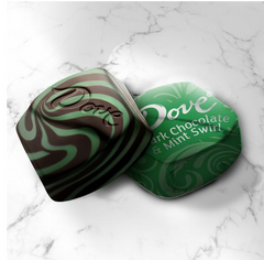 Dove Promises Mint Swirl Dark Chocolate Candy - 7.61 oz Bag