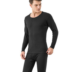 Men Thermal Underwear Set Long Johns Pants Long Sleeve Soft Underwear Kit Top Bottom Winter Sports Suits