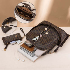 Women Backpack Bag And Purses 2 In 1 2022 New Luxury Designer With