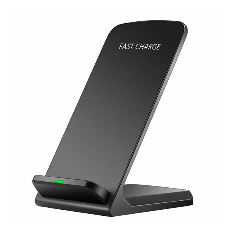 5 Core Magsafe Charger Portable Wireless Charging Station Fast Phone Charger Stand w Sleep Friendly LED 2 Charging Coil -10W Black