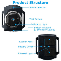 Anti-snore Wristband Infrared Intelligent Snore Reducing Device with Conductive Film