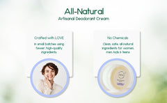 Vegan Deodorant Cream