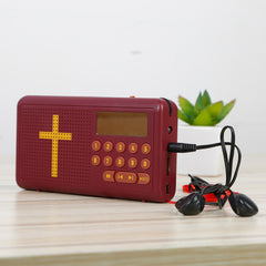 Talking Bible Audio Bible Player English King James Version Bible Reading Player Electronic Bible Talking