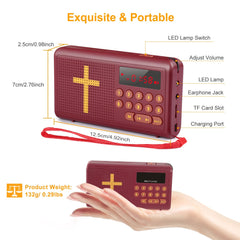 Talking Bible Audio Bible Player English King James Version Bible Reading Player Electronic Bible Talking