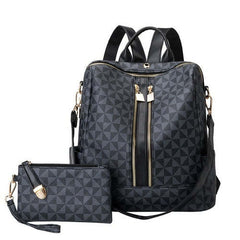 Women Backpack Bag And Purses 2 In 1 2022 New Luxury Designer With