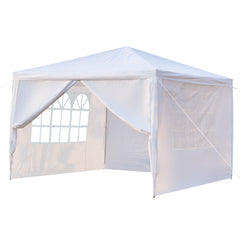 3X3M Four Sides Portable Home Party Use Waterproof Tent with Spiral Tubes Indoor