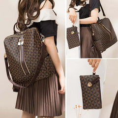 Women Backpack Bag And Purses 2 In 1 2022 New Luxury Designer With