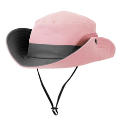 Women Summer Sun Bucket Hats Foldable UV Protection Cotton Cap