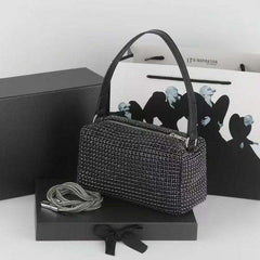 Women Diamond Hobo bag Female Clutch Design Brand Luxury