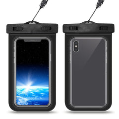 Waterproof Phone Case IPX8 Waterproof Phone Pouch High Touch Sensitive Underwater Protective Case