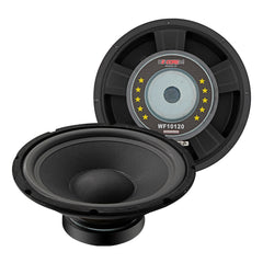 5 Core 10 Inch Subwoofer Speaker • 750W Peak • 8 Ohm Replacement DJ Pro Audio Bass Sub Woofer • w 1.25\" Voice Coil • 23 Oz Magnet- WF 10120 8OHM